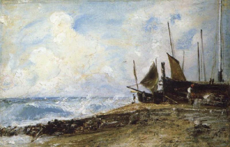 Brighton Beach, John Constable